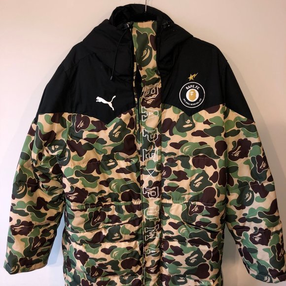 bape puma jacket